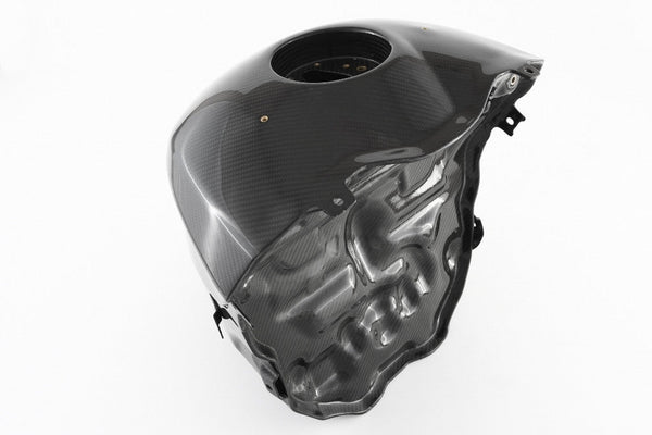 Fullsix carbon fuel tank for BMW S1000RR K46 2009-2018, autoclave-cured carbon fibre