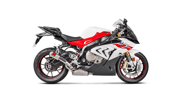 Akrapovic Slip-On Line titanium silencer BMW S1000RR K46 2017-2018 S-B10SO8-CUBT