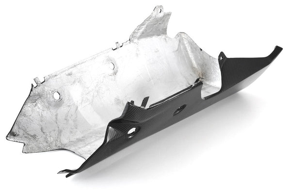 Fullsix Carbon Race Belly Pan for Yamaha YZF-R1 M RN32 RN49 2015-2019 245 Twill
