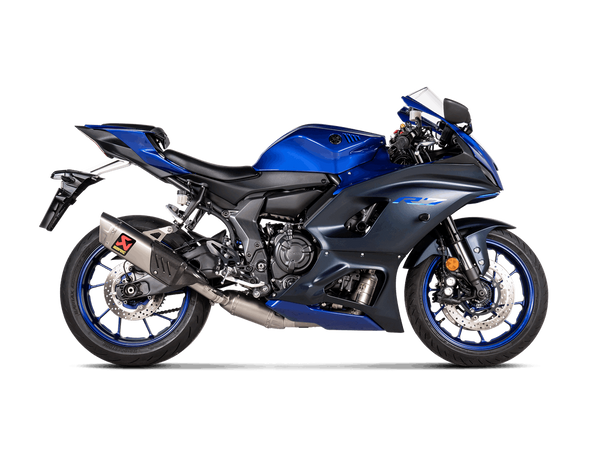 Akrapovic Racing Line stainless steel and titanium full exhaust system for Yamaha YZF-R7