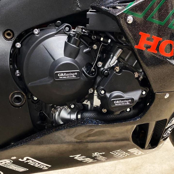 GBRacing engine cover protector complete set for Honda CBR 1000 RR-R SC82