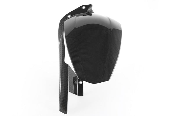 Fullsix carbon wide rear mudguard for Ducati Panigale V4/S/R 2018-2024