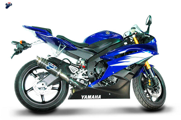 Termignoni Classic-GP High carbon slip-on silencer for Yamaha YZF-R6