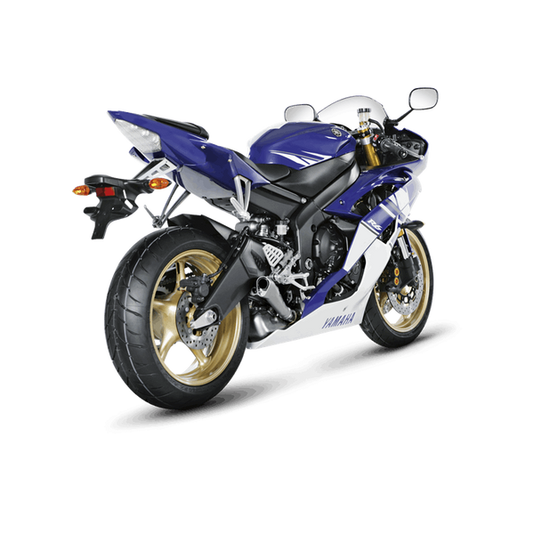 Akrapovic Slip-On Line Titanium silencer Yamaha YZF-R6 Megaphone GP 1