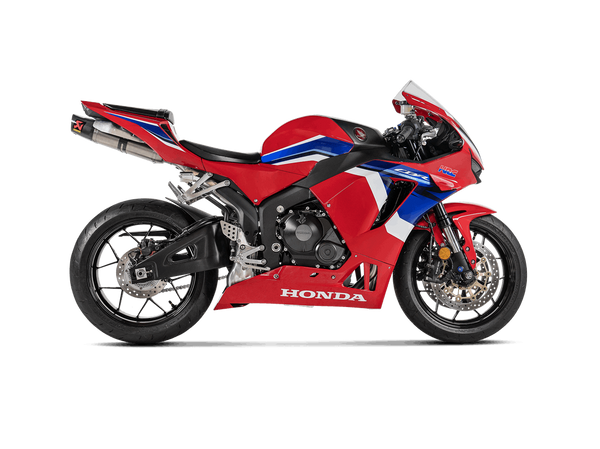 Akrapovic Evolution Line Titanium full exhaust system Honda CBR 600 RR PC69 S-H6E5-ACT