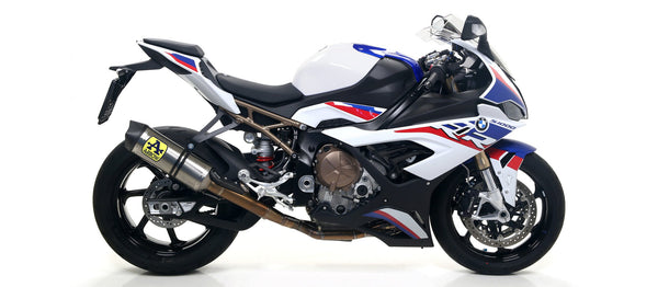 Arrow 71205CKZ Competition titanium full exhaust system for BMW S1000RR K67