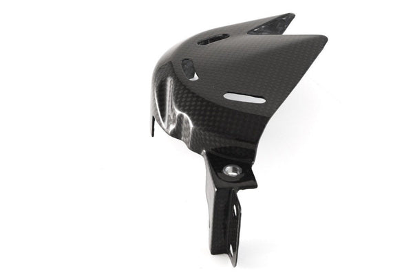 Fullsix carbon sprocket cover for Ducati Panigale V4/S/R 2018-2024