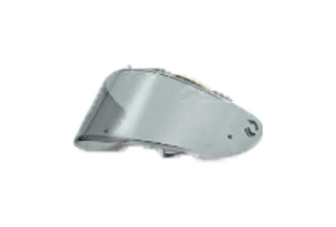 NHK GP-R Tech Race visor in light smoke tint