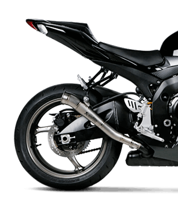 Akrapovic Slip-On Line titanium silencer Suzuki GSX-R 600/750 2011-2016 SM-S6S02T