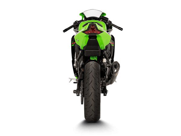 Akrapovic Racing Line stainless steel full exhaust system for Kawasaki ZX-4RR 2023–2026