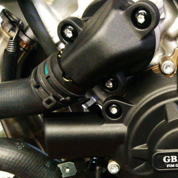 GBRacing water pump protector cover for BMW M1000RR K66 2021–2026