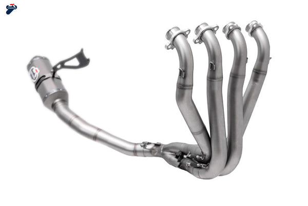 Termignoni stainless steel full exhaust system for Suzuki GSX-R 1000 2017-2023
