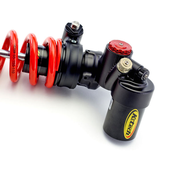 K-Tech DDS Pro rear shock absorber for Suzuki GSX-R 1000 2017-2023