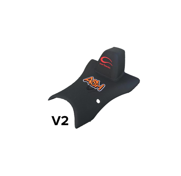 Carbonin PRO seat FM1860K for Kawasaki ZX-10 R and ZX-10 RR 2016-2020