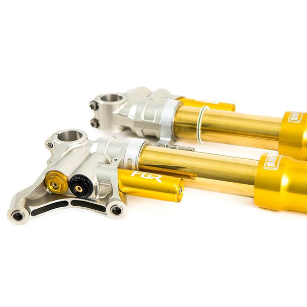 Öhlins FGR 300 racing gas pressure inverted fork for track use