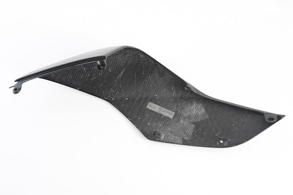 Fullsix carbon left rear fairing panel for Ducati Panigale 1199 — glossy finish