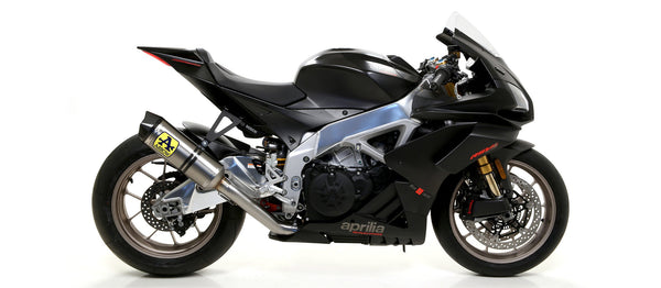 Arrow Race-Tech 71906PK titanium slip-on silencer for Aprilia RSV4 1100 Factory 2019-2020
