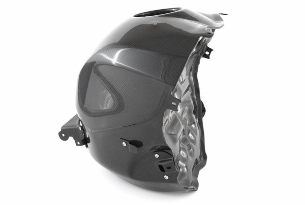 Fullsix carbon fuel tank for BMW S1000RR K46 2009-2018, autoclave-cured carbon fibre