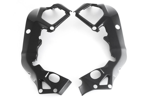 Fullsix carbon frame protection guard extension set for BMW S1000RR K46 2015-2018