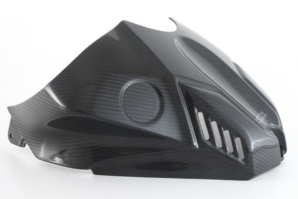 Fullsix 245 Twill carbon airbox cover for Yamaha YZF-R1/M RN65 2020–2026