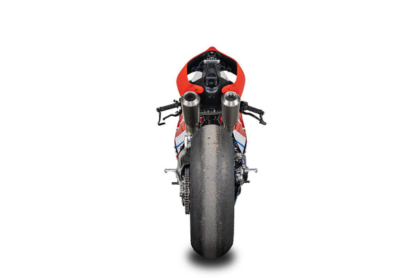 Spark Exhaust GDU8833 titanium full exhaust system on Ducati Panigale V2 955