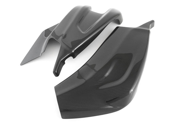 Fullsix carbon swingarm cover set for BMW S1000RR K46 2009-2018