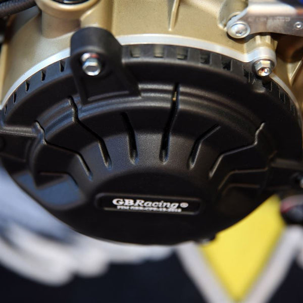 GBRacing clutch protector cover for Ducati Panigale V4 R 2019-2021