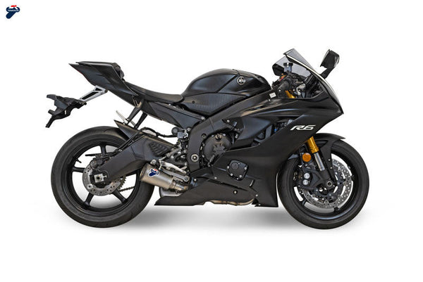 Termignoni GP2R-R stainless steel slip-on exhaust kit for Yamaha YZF-R6