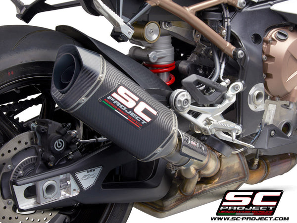SC-Project SC1-S slip-on silencer for BMW S1000RR K67 2019-2020