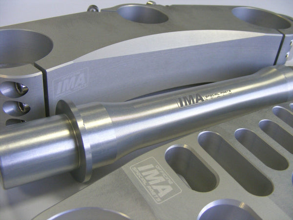 IMA Special Parts racing fork bridge for Kawasaki ZX-10 R/RR 2016–2020 in anodised aluminium finish