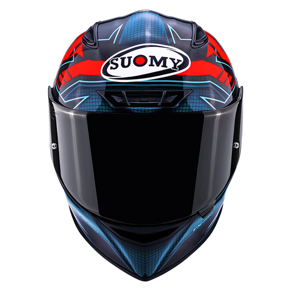 Suomy TX-Pro full-face helmet in Flawless Red, part number K6TX0013