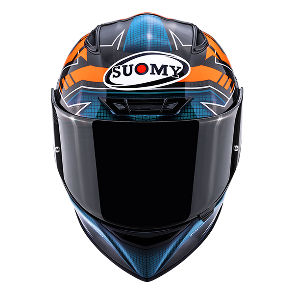 Suomy TX-Pro full-face helmet in Flawless Orange K6TX0015