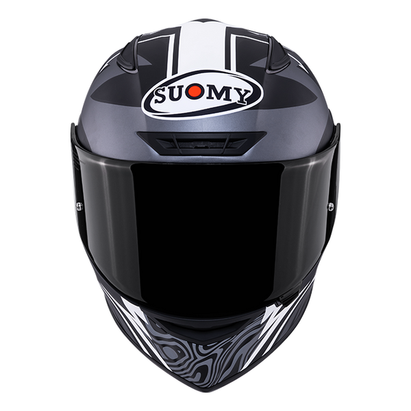 Suomy Track-1 Sam Lowes Replica 2025 Winter Edition matte full-face helmet K6T10021
