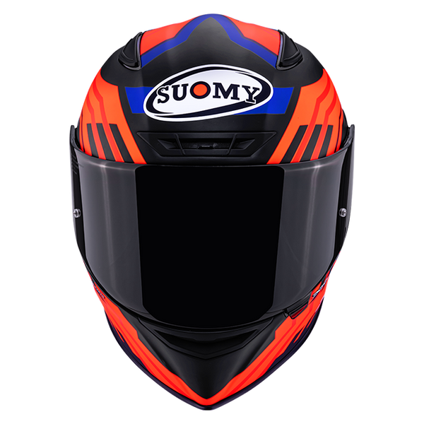 Suomy Track-1 full-face helmet Framework matte black red blue K6T10024