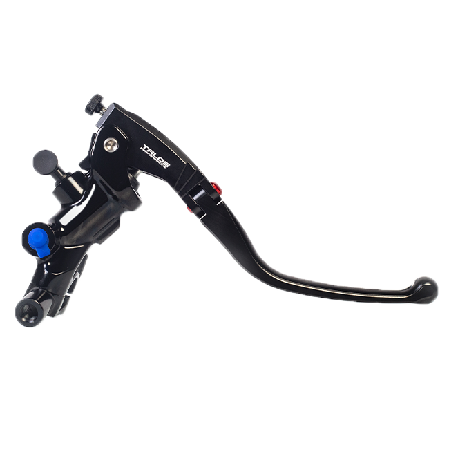 Talos ST.19 CNC radial master cylinder 19mm black anodised