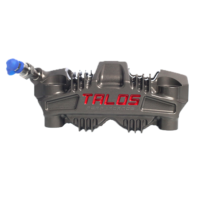 Talos S78 Monoblock front left brake caliper P4 34/34 100mm hard anodised