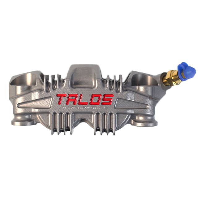 Talos S78 Monoblock P4 front right brake caliper 108mm hard anodised