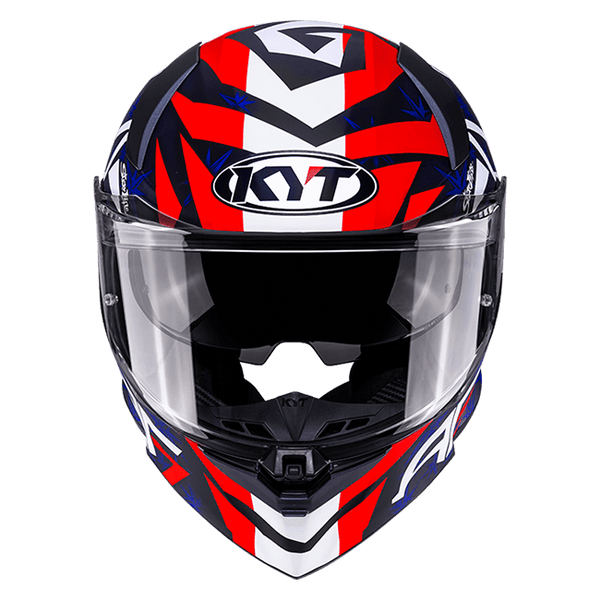 KYT R2R Augusto Fernández Replica 2025 matte full-face helmet in MotoGP livery