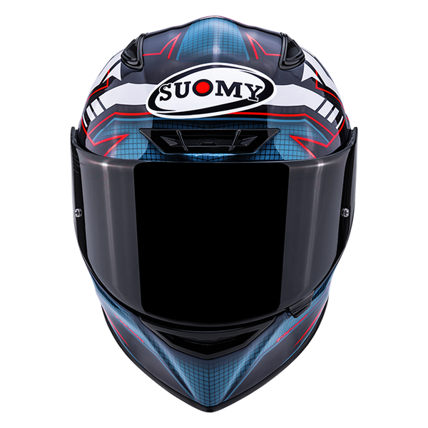 Suomy TX-Pro full-face helmet in Flawless White, part number K6TX0014