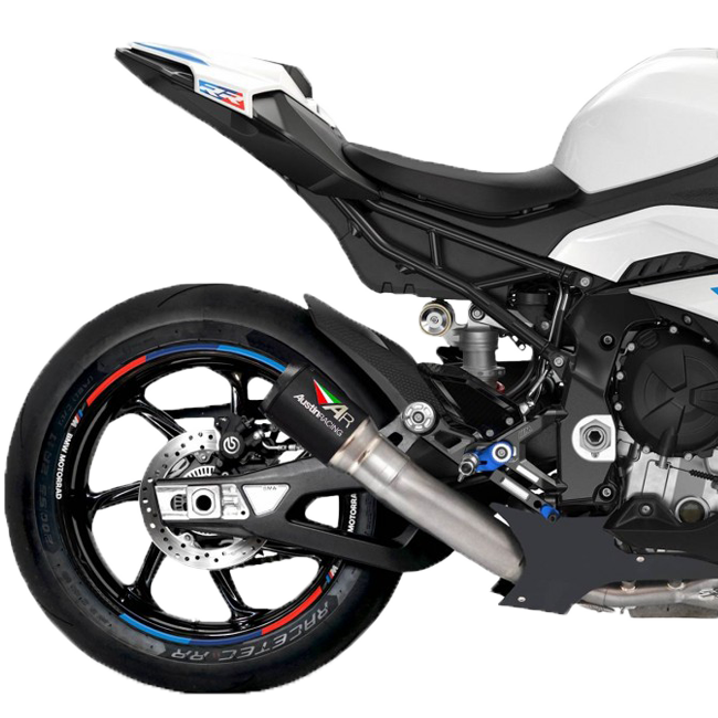 Austin Racing titanium full exhaust system GP1R V3 BMW S1000RR K67