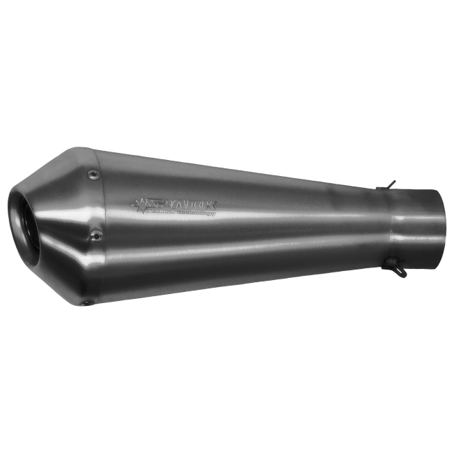 Spark Exhaust Megaphone Universal Silencer Dark Style G00SI06D