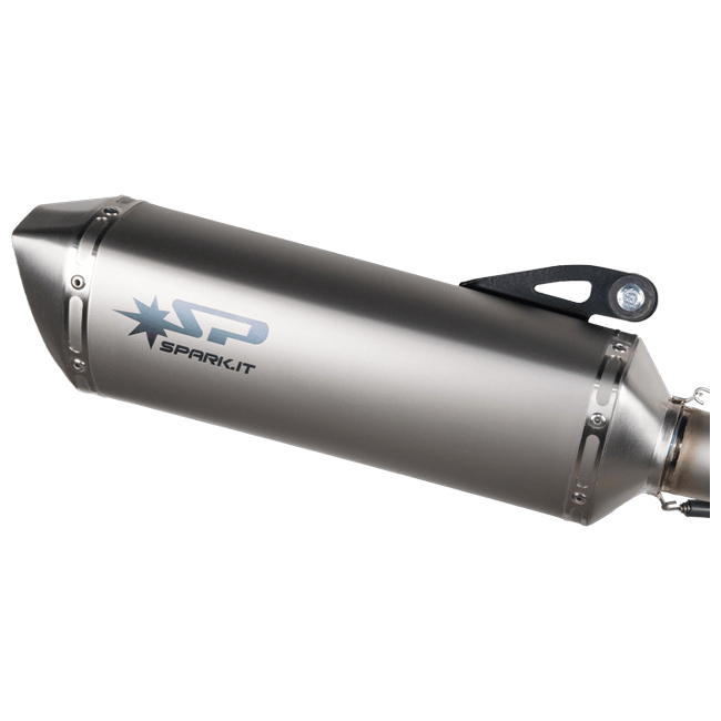 Spark Exhaust Force silencer Yamaha R1 G00SI38T