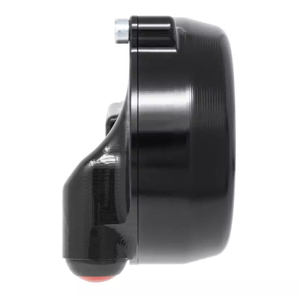 JetPrime JP ACC 056 CNC Ergal throttle housing with handlebar switch for Ducati Panigale V4 2025-2026