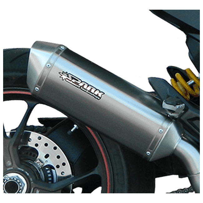 Spark Exhaust Force Silencer Titanium Ducati Hypermotard 821 Hyperstrada GDU1804STOM