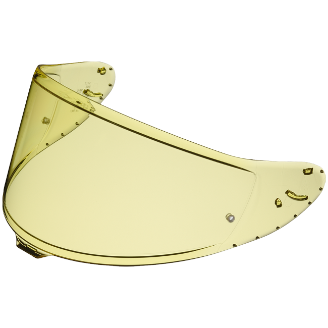 Shoei X-SPR PRO CWR-F2PN visor in High Definition Yellow
