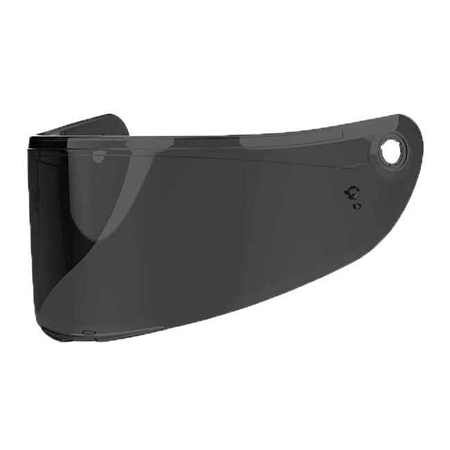 MT-Helmets KRE+ S replacement visor in black tint, part MT-V-29B