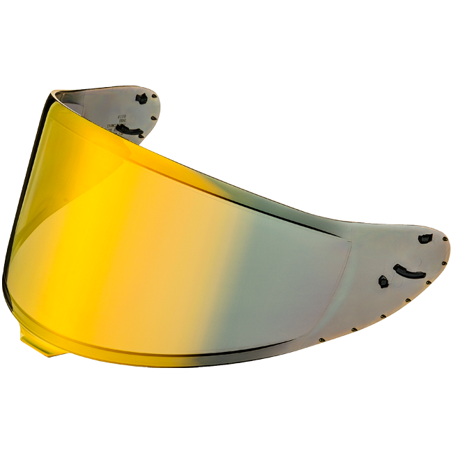 Shoei CWR-F2PN gold mirrored visor for X-SPR PRO helmet