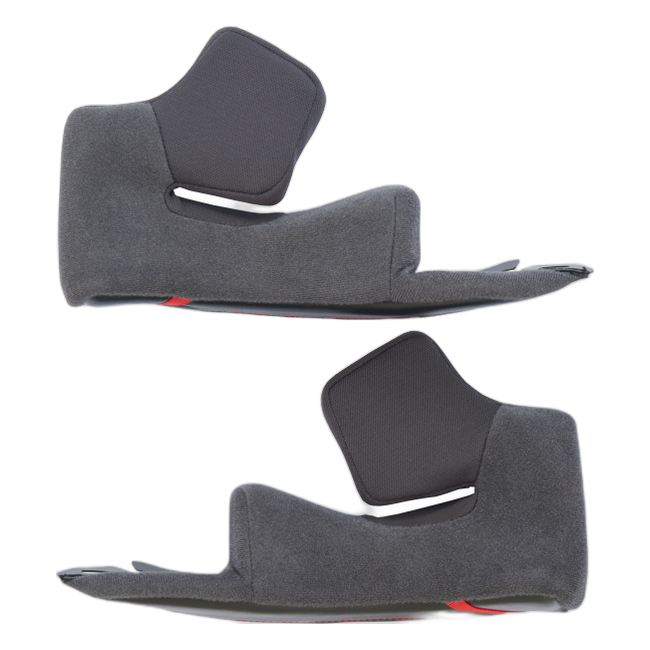 Shoei Cheek Pads 31mm Type-R – cheek pads, set of two (left and right)