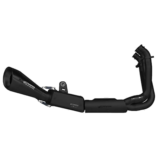 Spark Exhaust 60's Racing Full System Black Ceramic Triumph Trident 660 GTR8819B