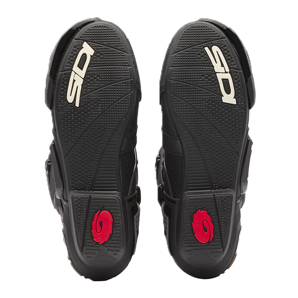 Sidi Rex Air motorcycle boots in black and bronze colourway, model 191